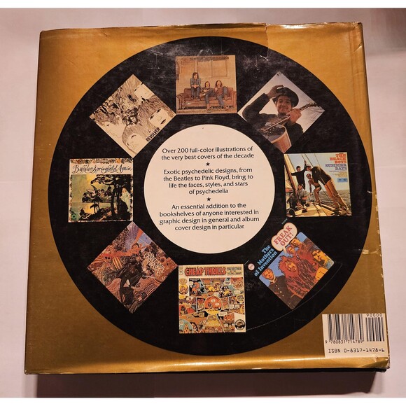 Vintage Collectable Classic Album Covers Of The 60s Book - Picture 2 of 6